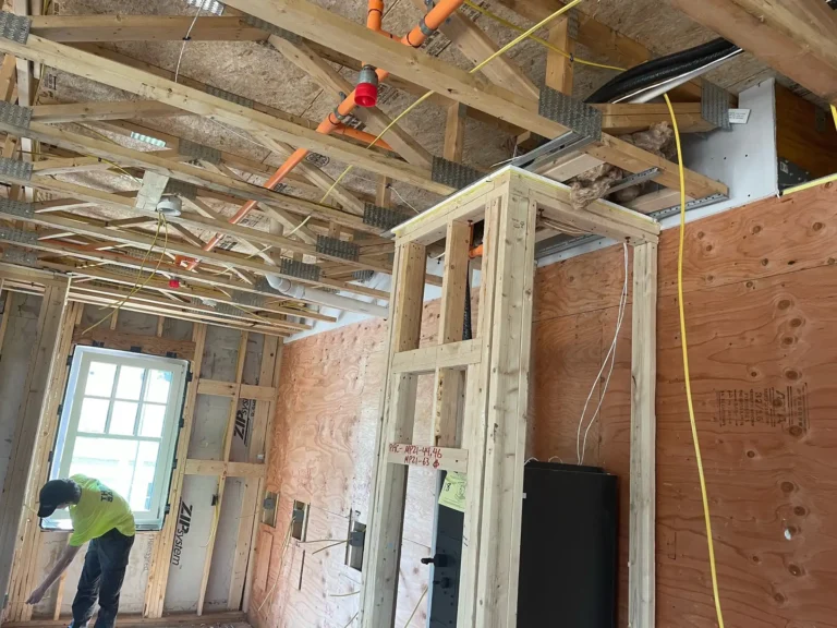 Framing for Drywall