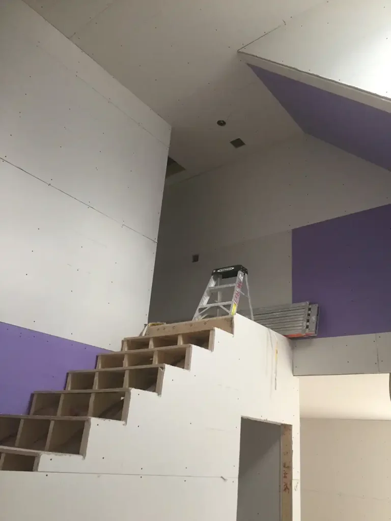 Drywall Hung in Wet Area